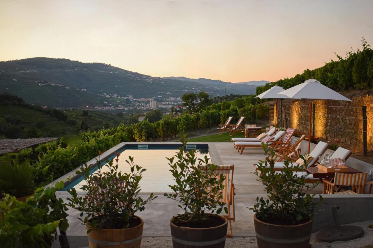 Quinta Da Casa Amarela- Casas Da Quinta - Turismo Em Espaco Rural Lamego Zewnętrze zdjęcie